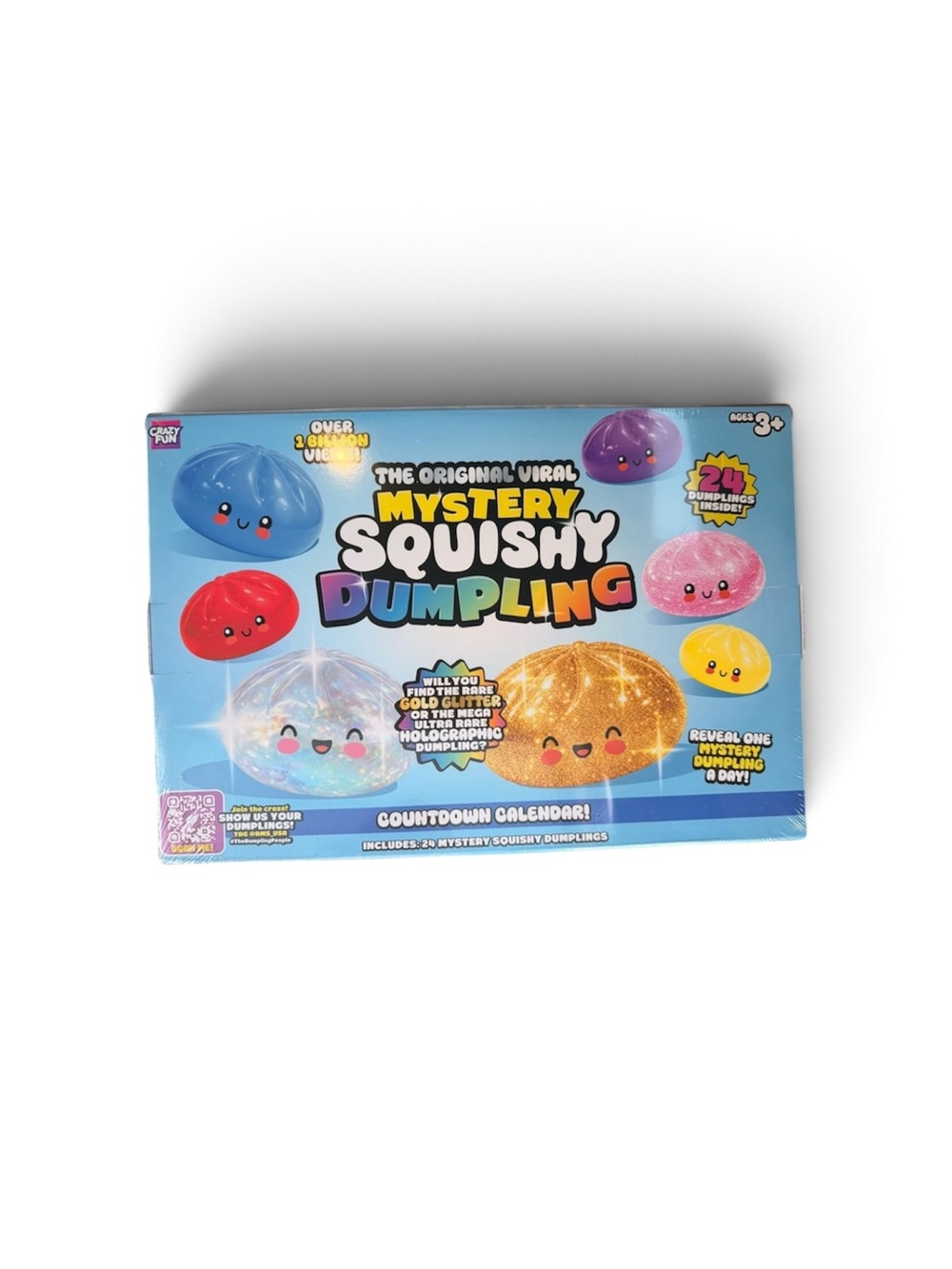 The Original RMS Viral Mystery Squishy Dumpling Countdown
Calendar